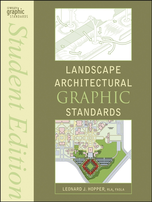 Title details for Landscape Architectural Graphic Standards by Leonard J. Hopper - Available